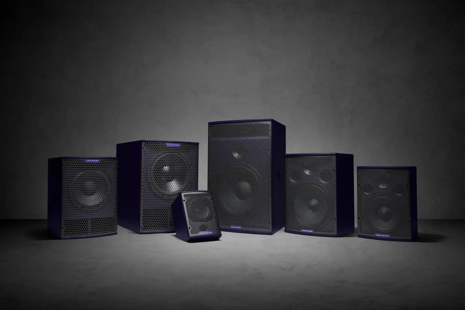 Funktion-One Compact series loudspeakers