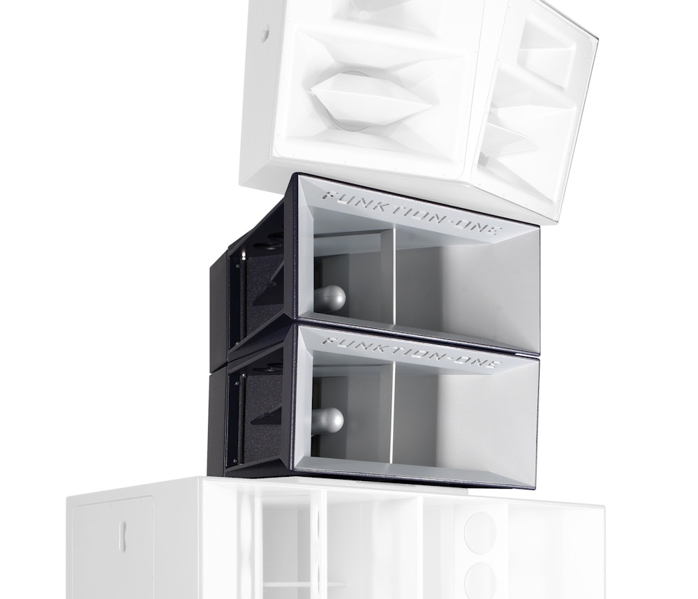 Funktion-One DS15, Dance Stack Low-mid Section