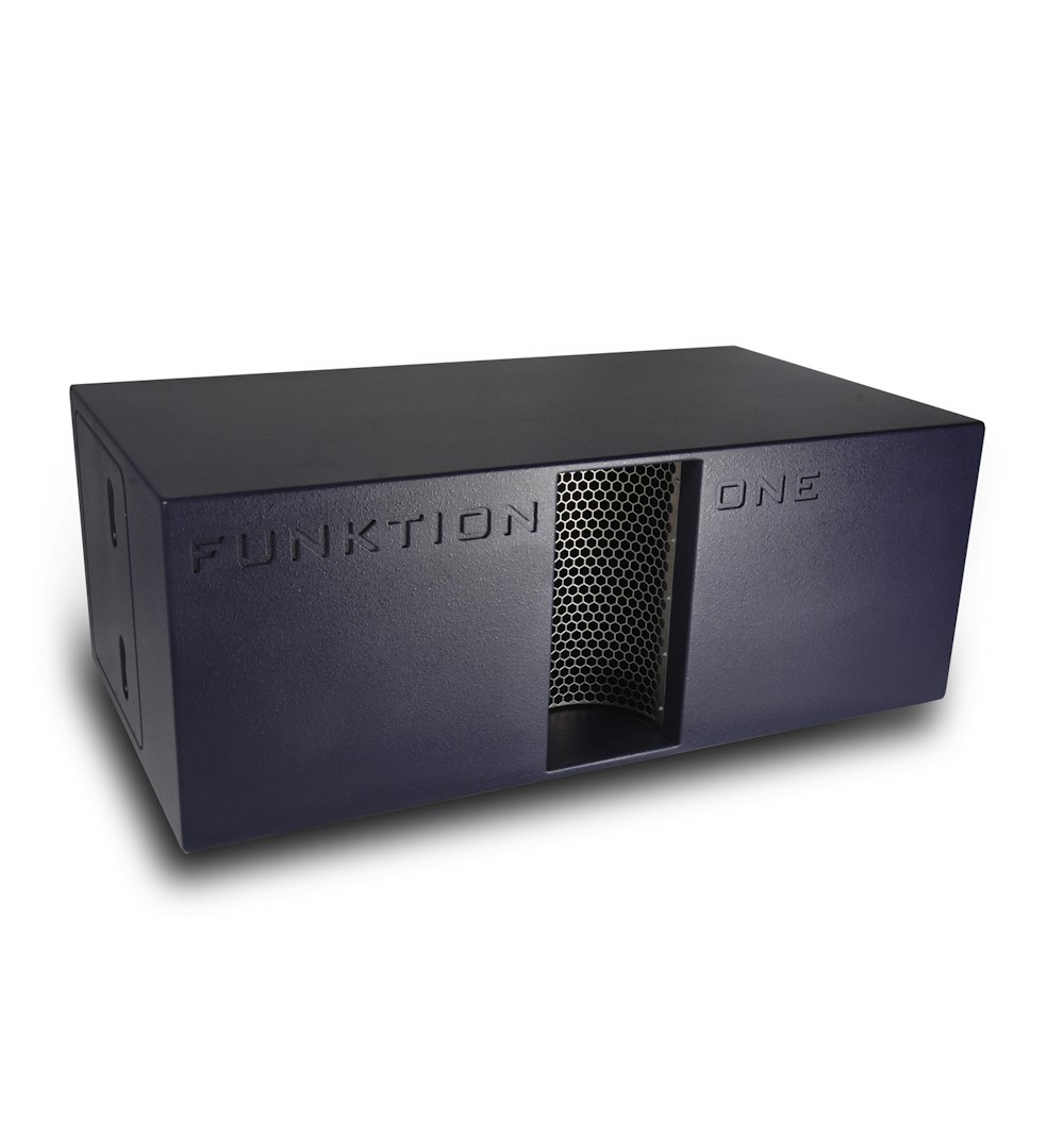 Funktion-One Infrabass 218, Deep Bass for a Powerful Sonic Experience