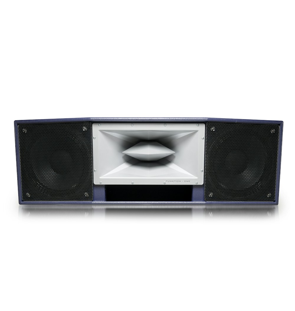 Funktion-One RES 1.5TT, Resolution Sound for Low Ceiling Heights