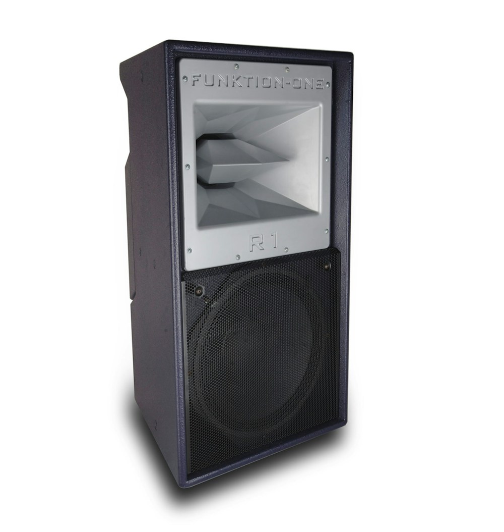 Funktion-One RES 1, Radical and Accurate Two-Way Loudspeaker